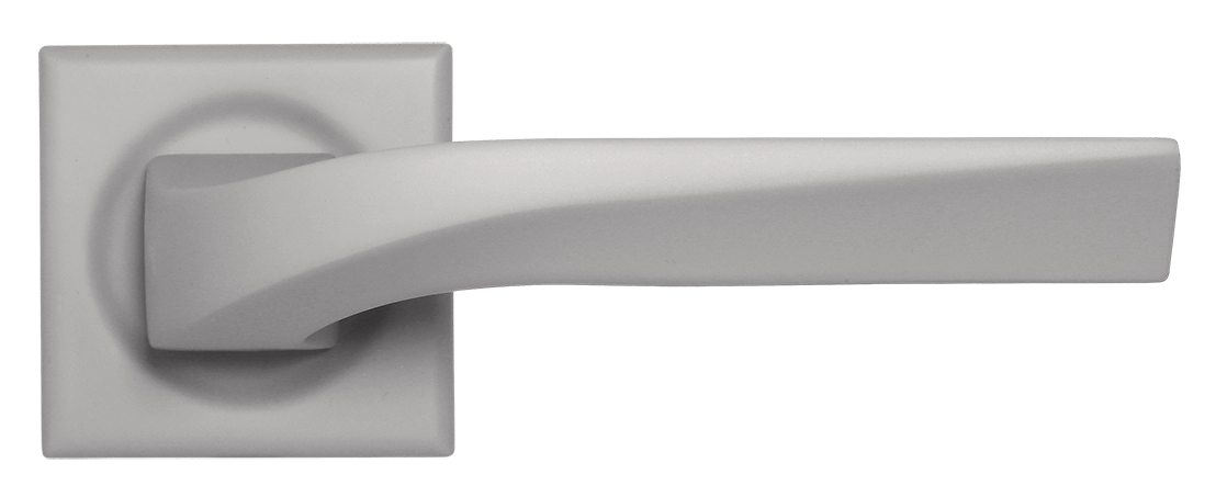 Ручка дверная WD CONCERT HALL S7 SMI на квадратной розетке, цвет Весенняя дымка/Spring Mist фото купить в Перми