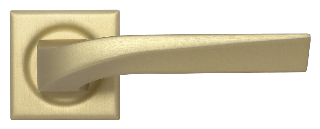 Ручка дверная WD CONCERT HALL S7 AH на квадратной розетке, цвет Осенний мёд/Autumn Honey фото купить в Перми