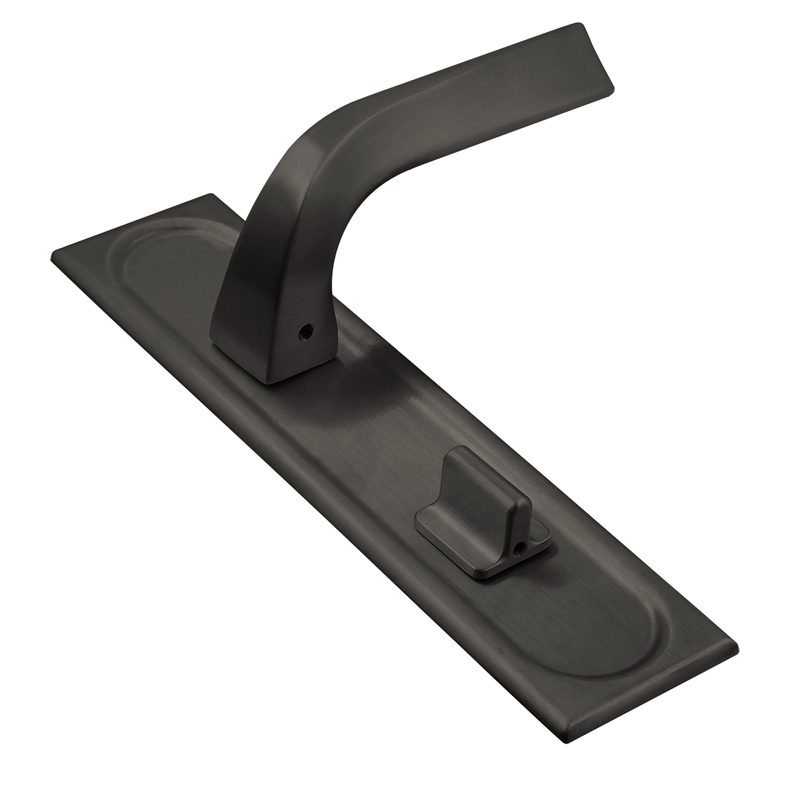 Ручка дверная WD CONCERT HALL PLS SST на планке, цвет Летняя гроза/Summer Storm фото купить Пермь