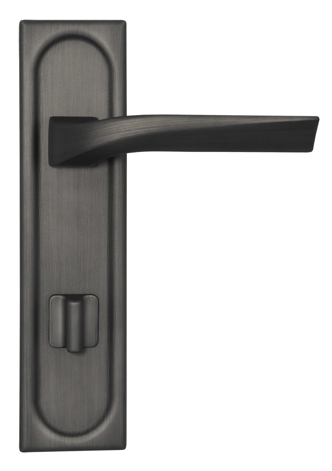 Ручка дверная WD CONCERT HALL PLS SST на планке, цвет Летняя гроза/Summer Storm фото купить в Перми