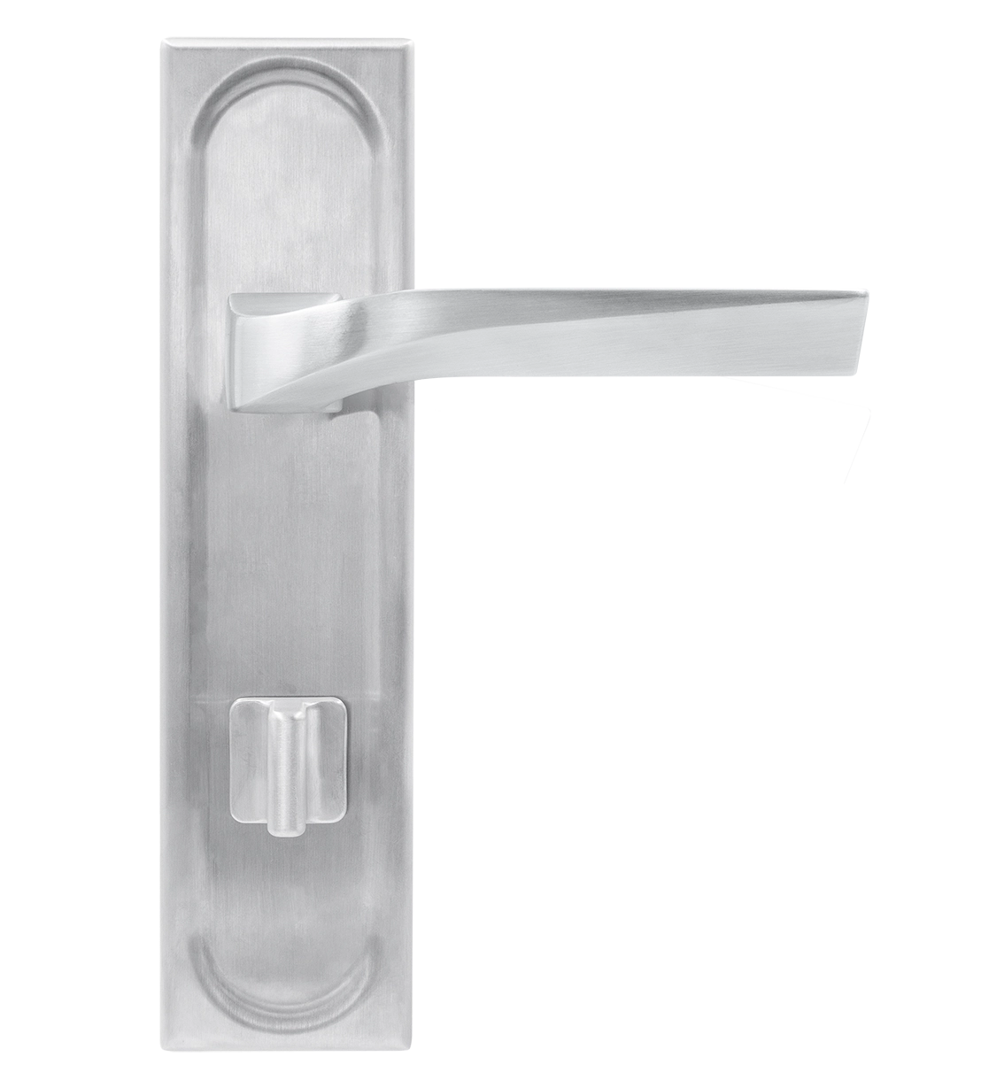 Ручка дверная WD CONCERT HALL PLS WF на планке, цвет Зимняя стужа/Winter Frost фото купить в Перми