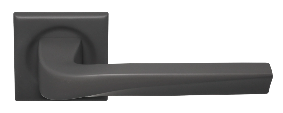 Ручка дверная WD CONCERT HALL S7 SSW на квадратной розетке, цвет Стокгольмский снегопад/Stockholm Snowfall фото купить Пермь