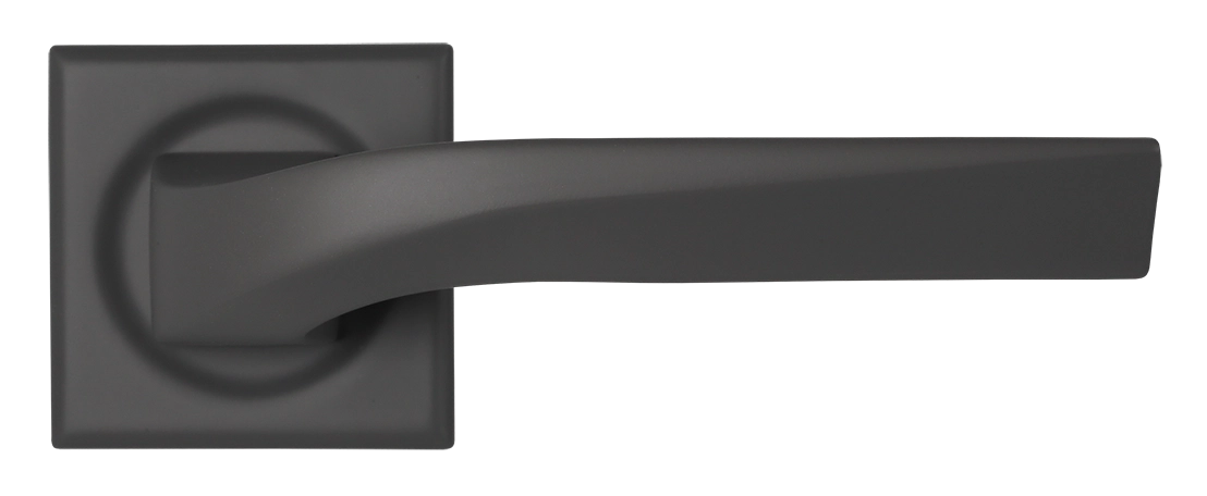 Ручка дверная WD CONCERT HALL S7 SSW на квадратной розетке, цвет Стокгольмский снегопад/Stockholm Snowfall фото купить в Перми