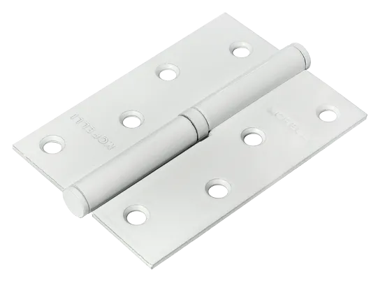 Петля карточная разъемная MSND 100X70X2.5 W R с подшипником стальная правая, врезная, цвет белый, сталь фото купить Пермь