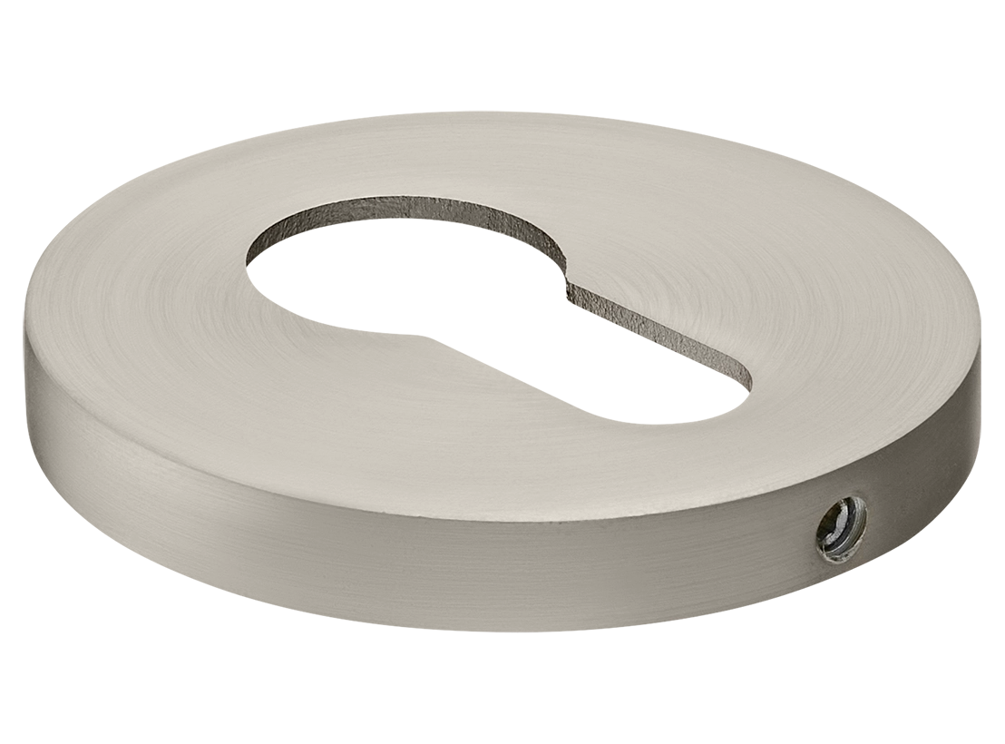 Накладка на замок MH-KH-R6 MSN на круглой розетке 6 мм, цвет матовый сатинированный никель фото купить Пермь