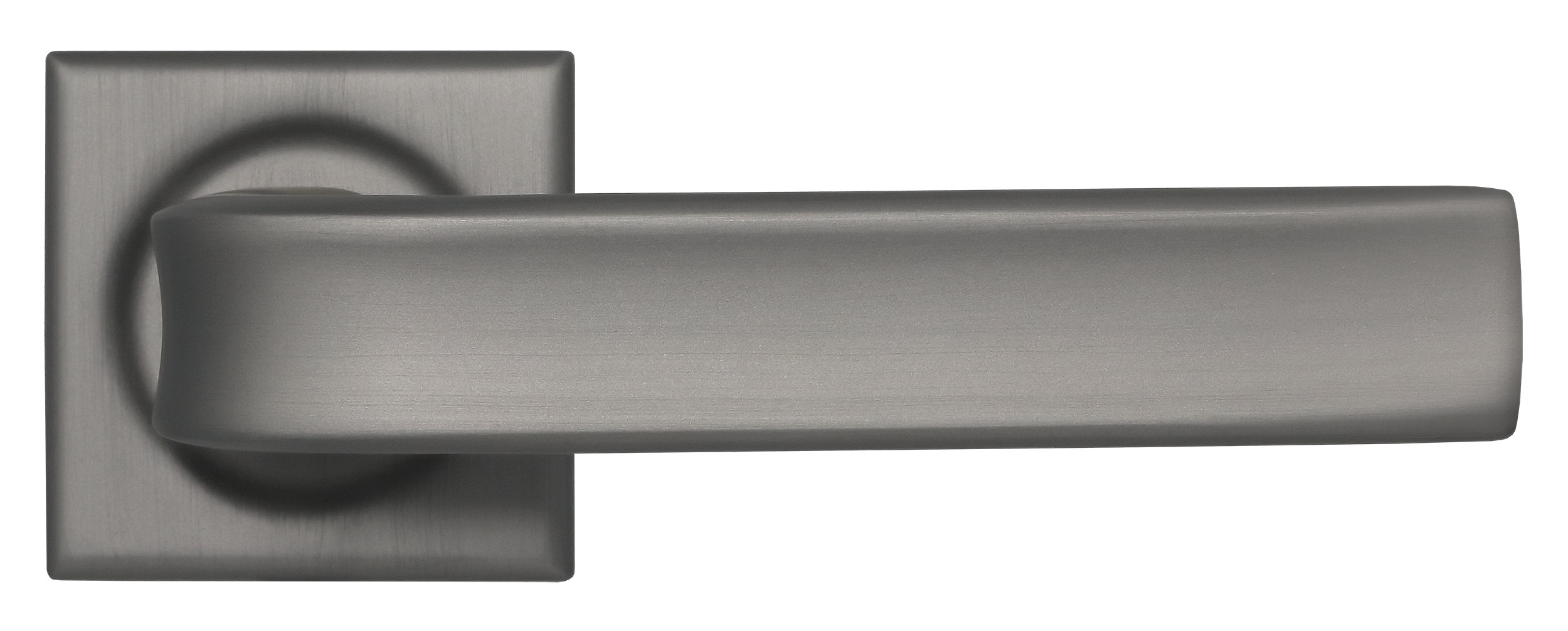 Ручка дверная THE BUS STATION S7 WF на квадратной розетке, цвет Зимняя стужа/Winter Frost фото купить в Перми