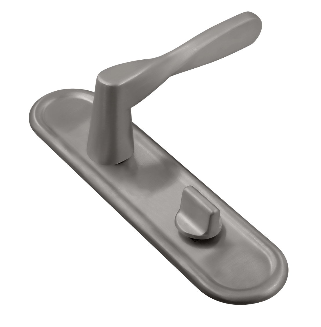 Ручка дверная THE OLYMPICS PLR WF на планке, цвет Зимняя стужа/Winter Frost фото купить Пермь