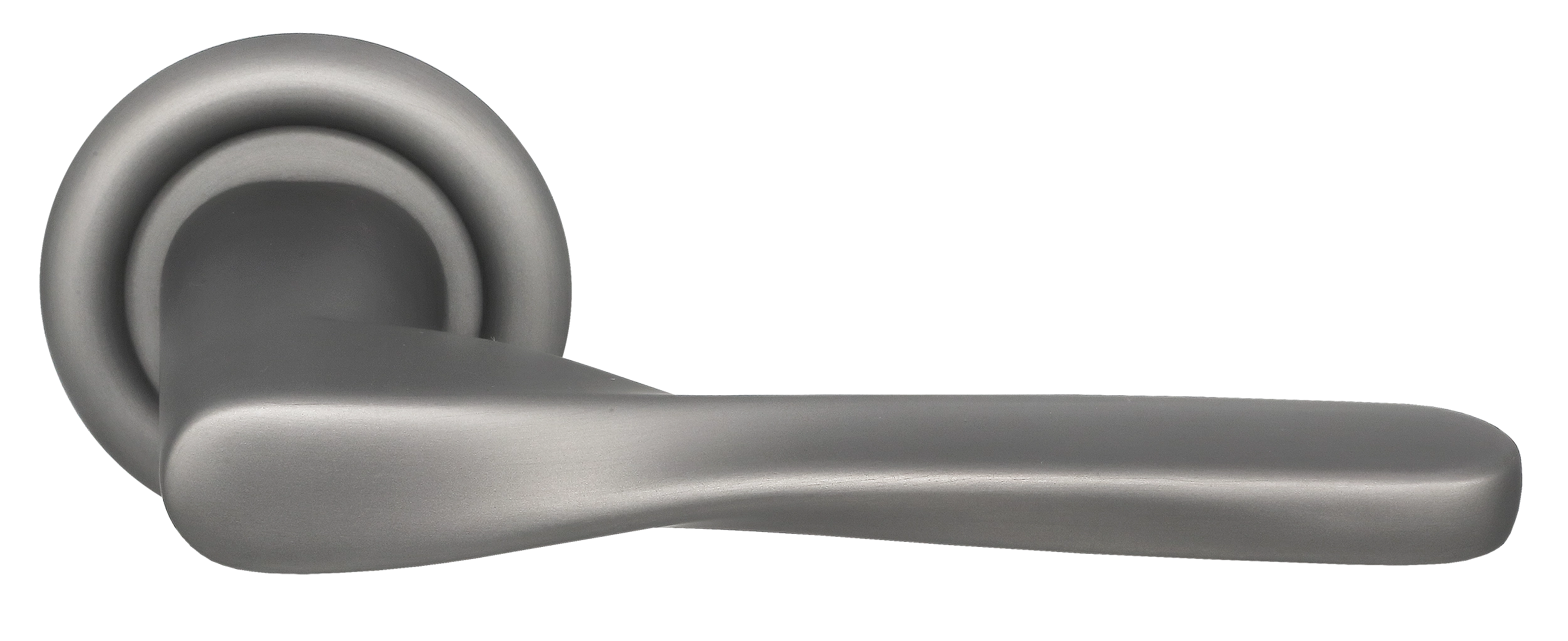 Ручка дверная THE OLYMPICS R7 WF на круглой розетке, цвет Зимняя стужа/Winter Frost фото купить Пермь