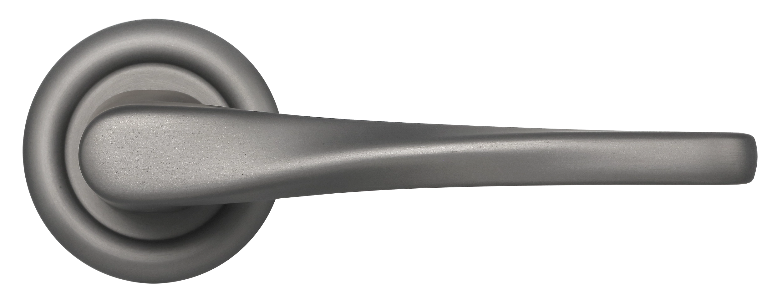 Ручка дверная THE OLYMPICS R7 WF на круглой розетке, цвет Зимняя стужа/Winter Frost фото купить в Перми