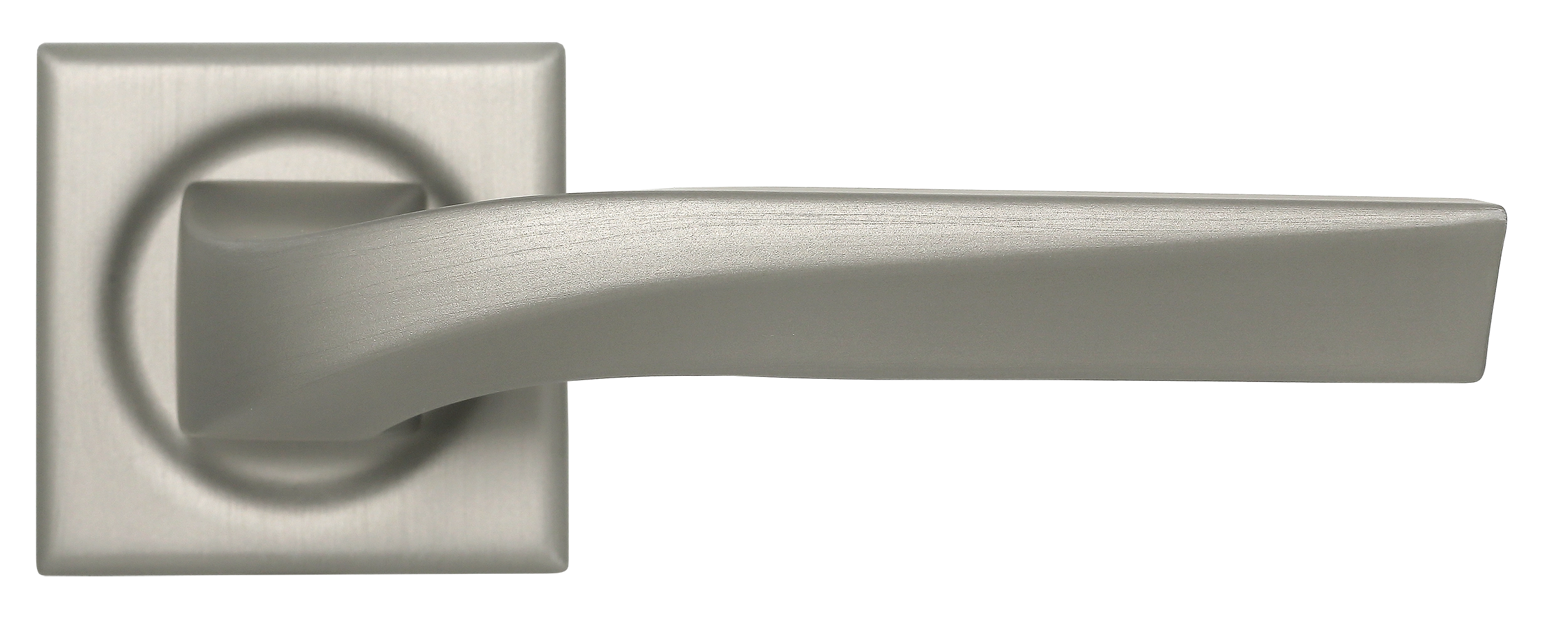 Ручка дверная WD CONCERT HALL S7 SMI на квадратной розетке, цвет Весенняя дымка/Spring Mist фото купить в Перми