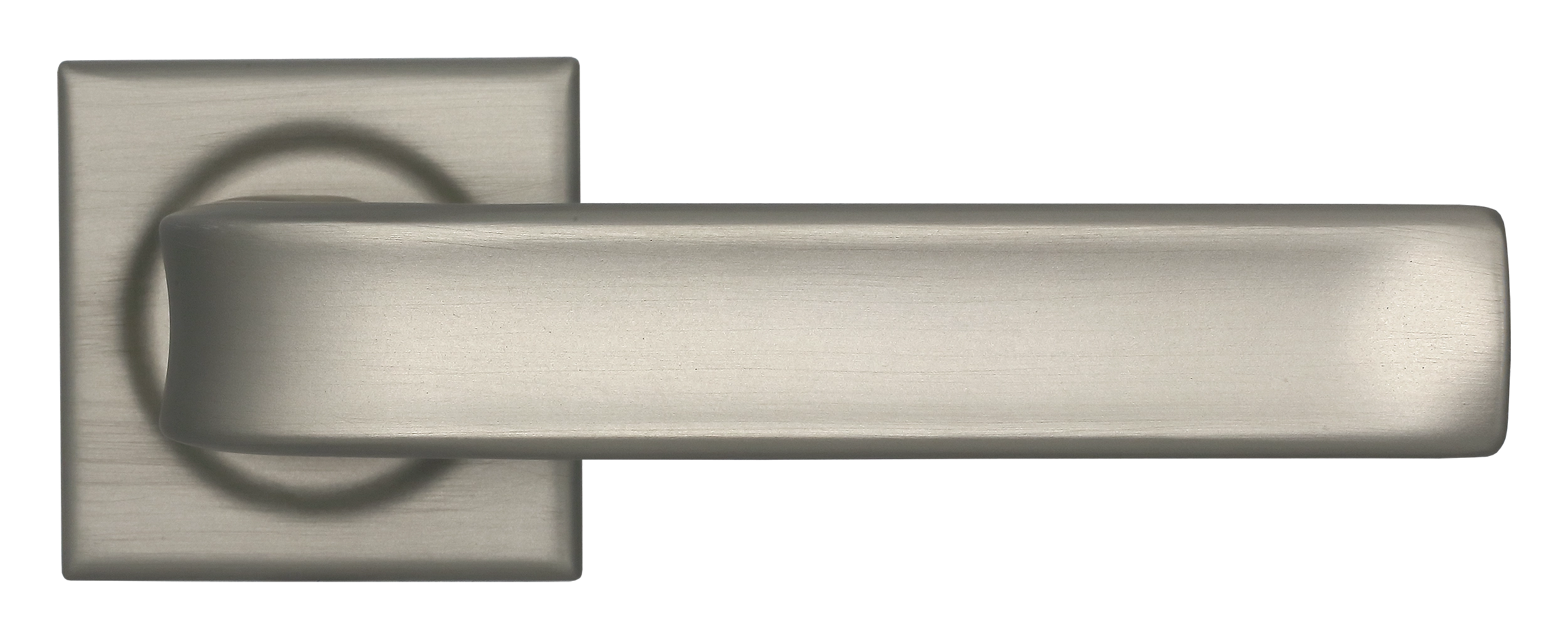 Ручка дверная THE BUS STATION S7 SMI на квадратной розетке, цвет Весенняя дымка/Spring Mist фото купить в Перми