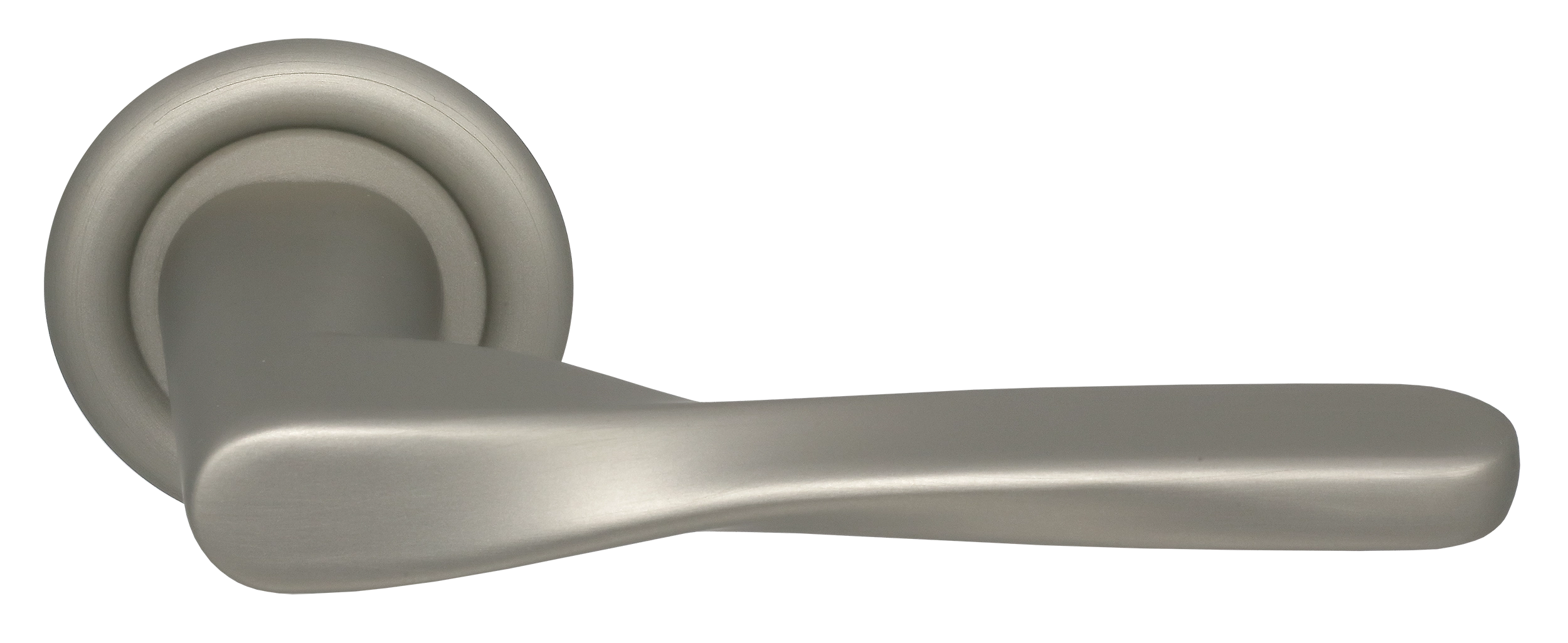 Ручка дверная THE OLYMPICS R7 SMI на круглой розетке, цвет Весенняя дымка/Spring Mist фото купить Пермь