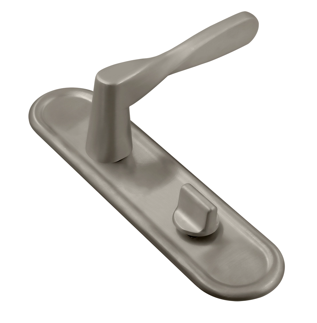 Ручка дверная THE OLYMPICS PLR SMI на планке, цвет Весенняя дымка/Spring Mist фото купить Пермь