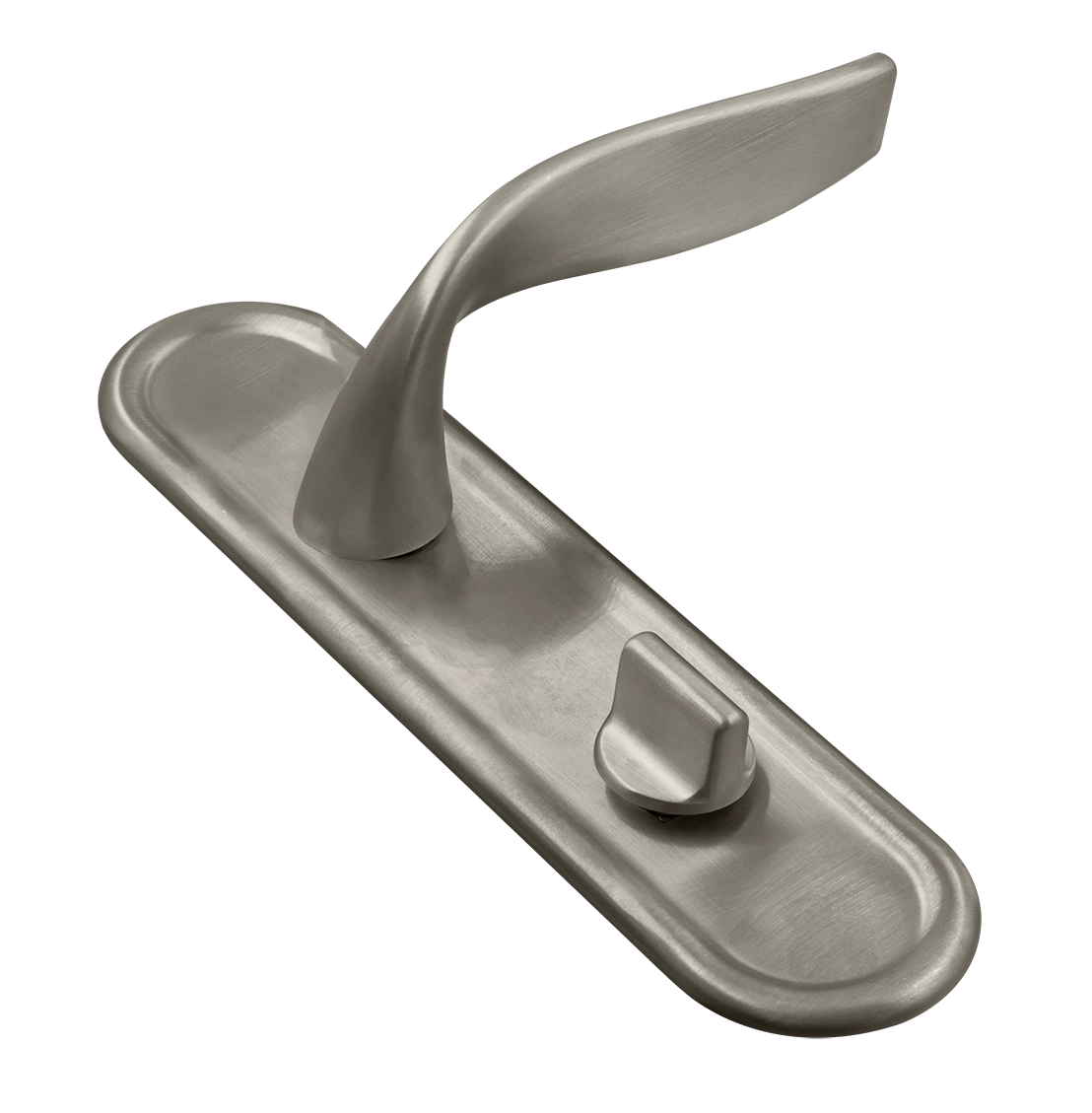 Ручка дверная SKYSCRAPER PLR SMI на планке, цвет Весенняя дымка/Spring Mist фото купить Пермь