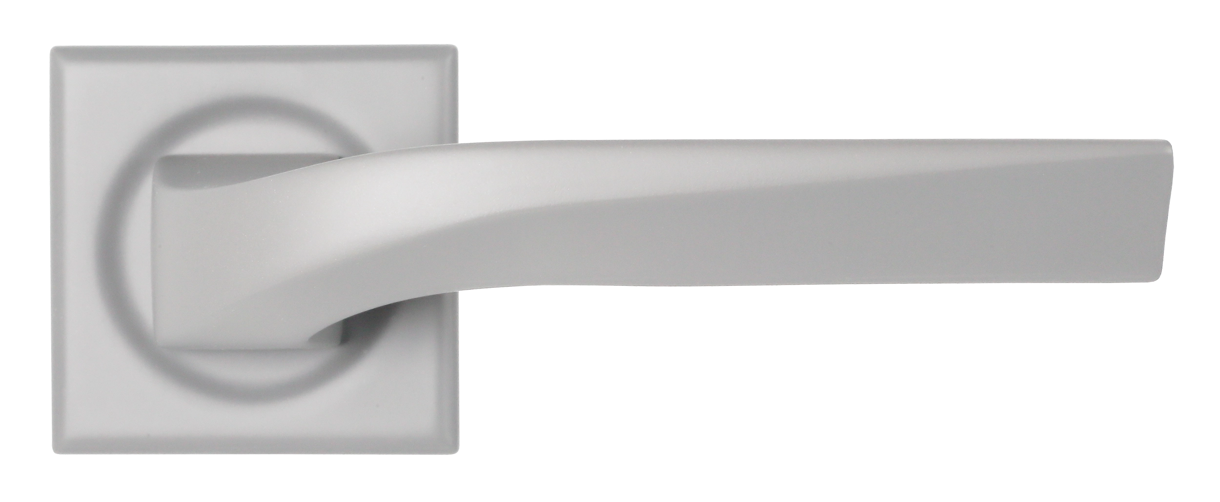 Ручка дверная WD CONCERT HALL S7 SSW на квадратной розетке, цвет Стокгольмский снегопад/Stockholm Snowfall фото купить в Перми