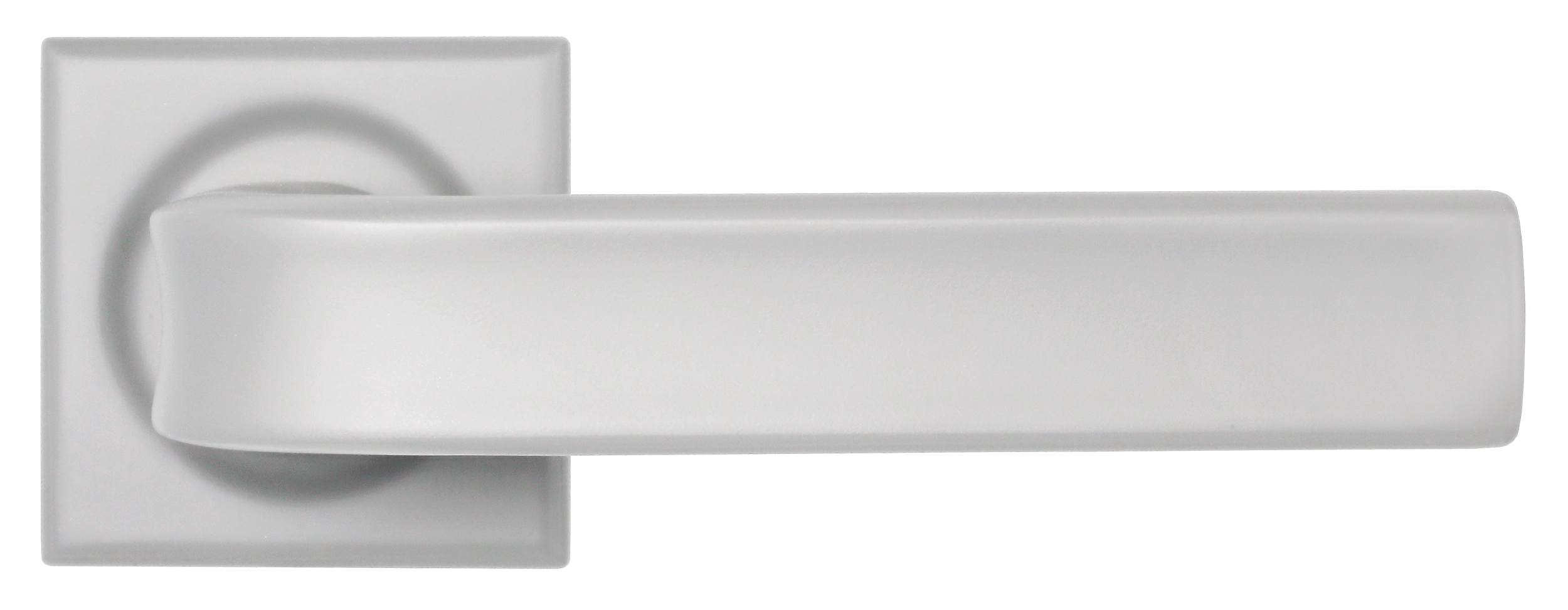 Ручка дверная THE BUS STATION S7 SSW на квадратной розетке, цвет Стокгольмский снегопад/Stockholm Snowfall фото купить в Перми