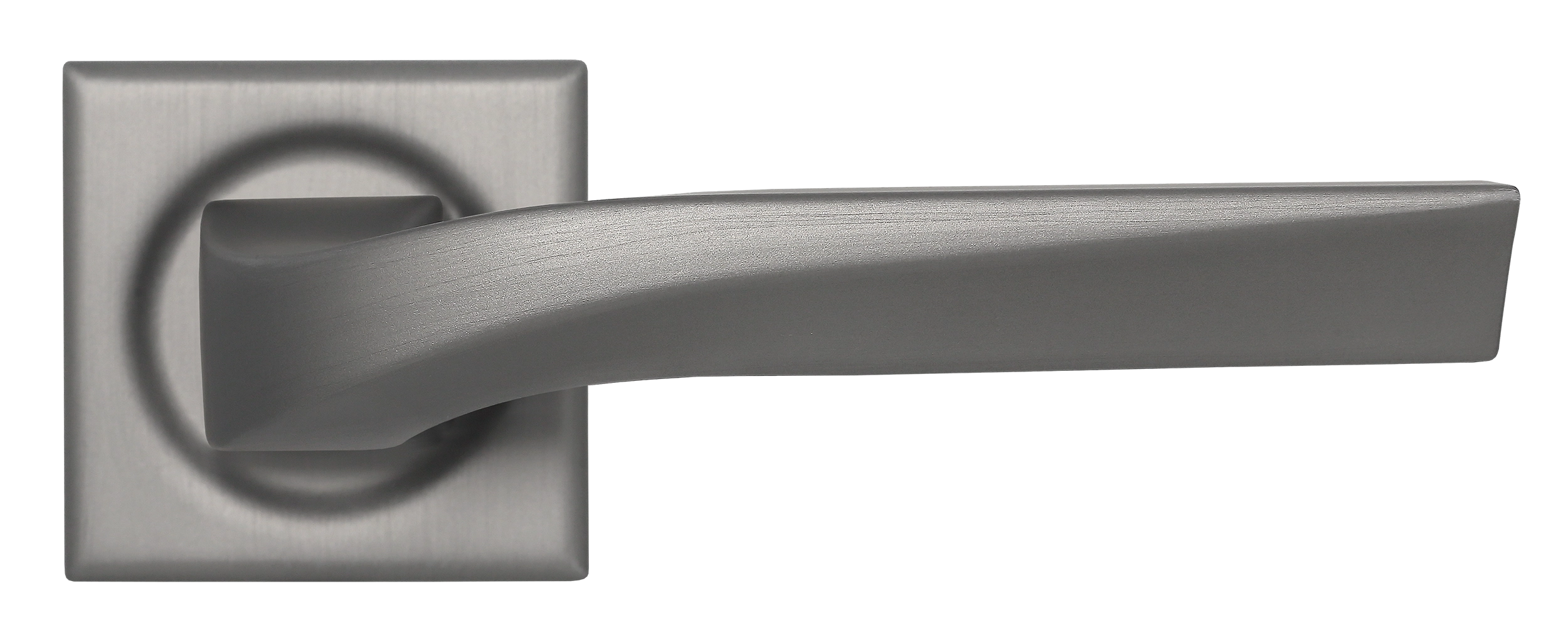 Ручка дверная WD CONCERT HALL S7 WF на квадратной розетке, цвет Зимняя стужа/Winter Frost фото купить в Перми