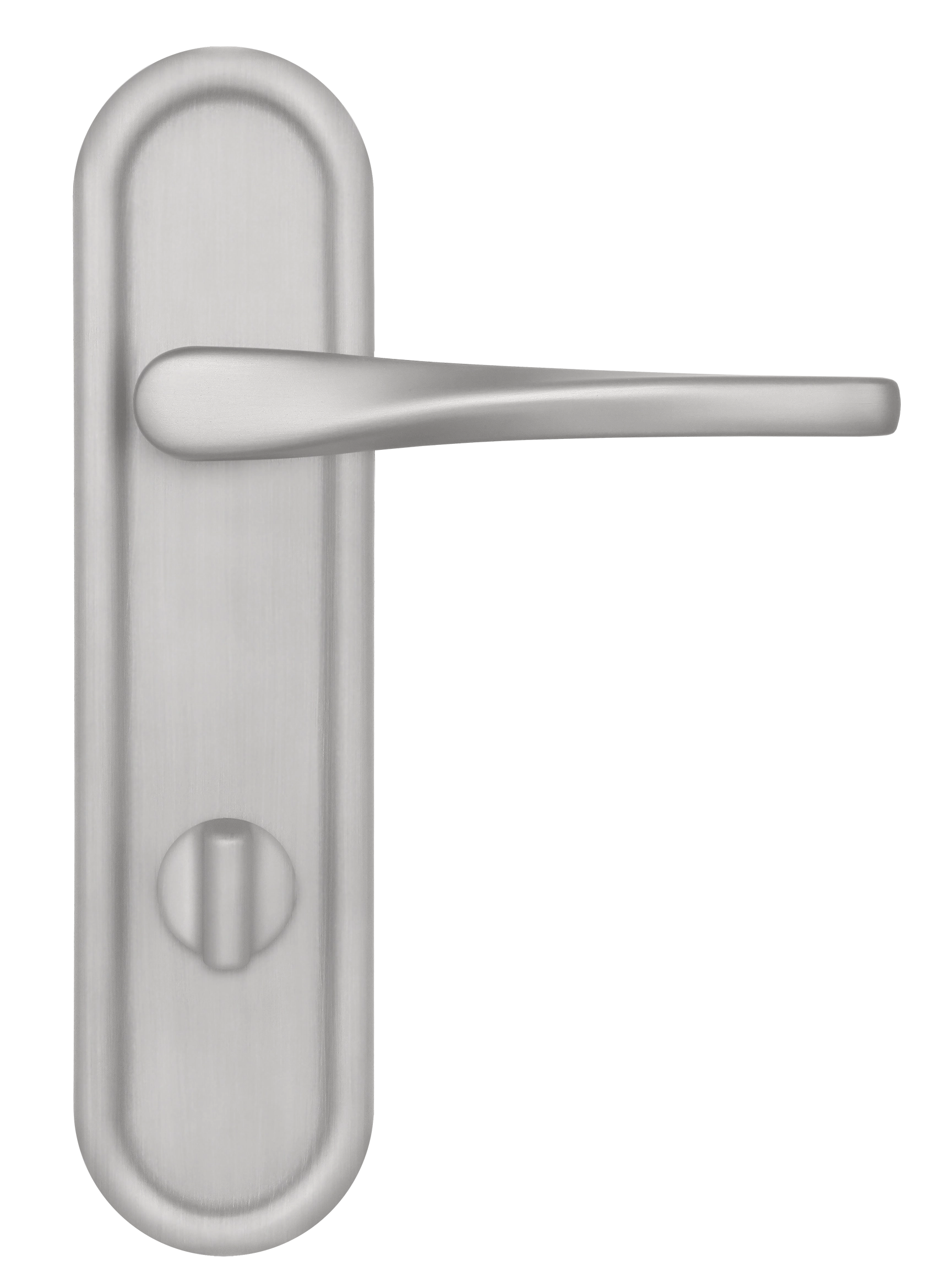 Ручка дверная THE OLYMPICS PLR SSW на планке, цвет Стокгольмский снегопад/Stockholm Snowfall фото купить в Перми