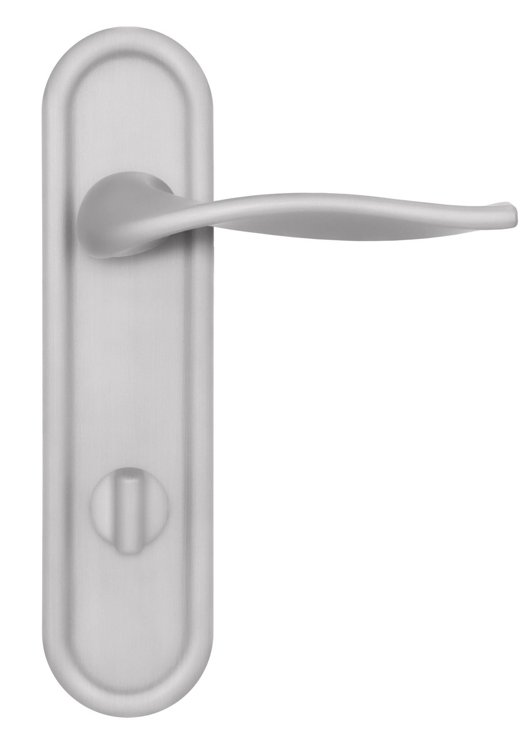 Ручка дверная SKYSCRAPER PLR SSW на планке, цвет Стокгольмский снегопад/Stockholm Snowfall фото купить в Перми