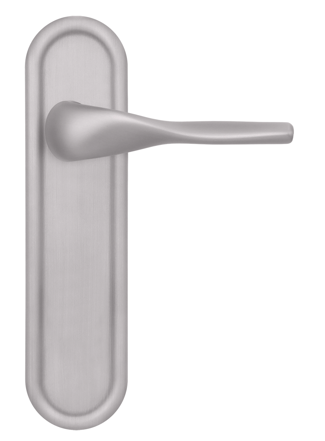 Ручка дверная LVB PLR SSW на планке, цвет Стокгольмский снегопад/Stockholm Snowfall фото купить в Перми