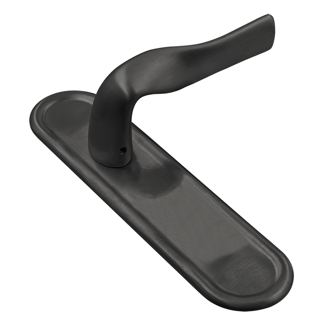 Ручка дверная LVB PLR SST на планке, цвет Летняя гроза/Summer Storm фото купить Пермь