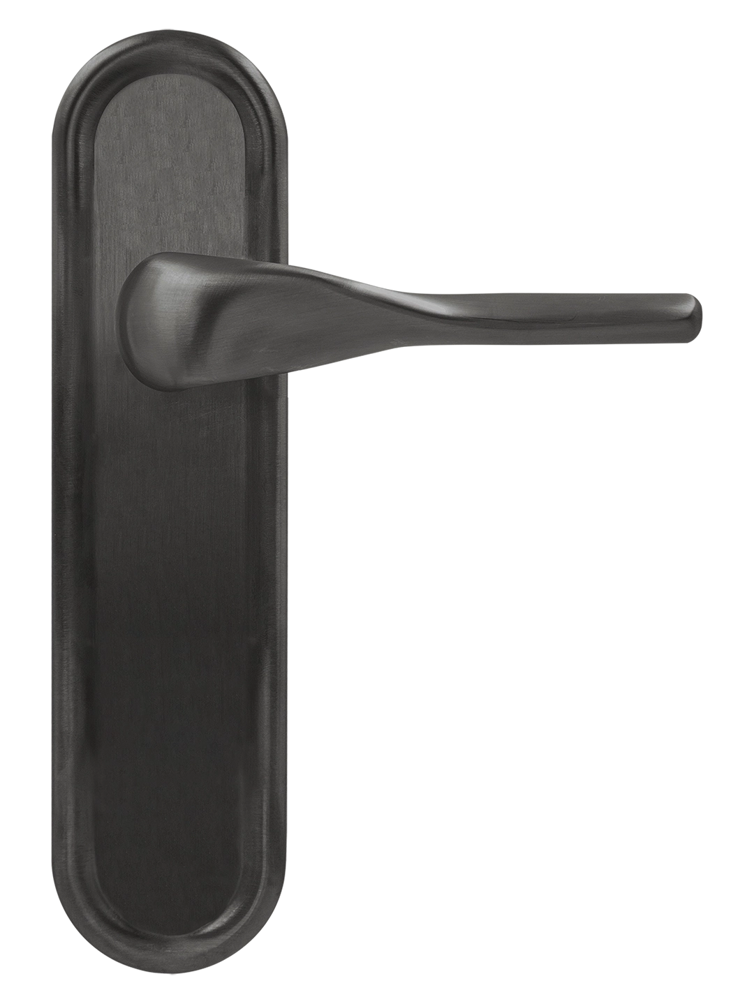 Ручка дверная LVB PLR SST на планке, цвет Летняя гроза/Summer Storm фото купить в Перми