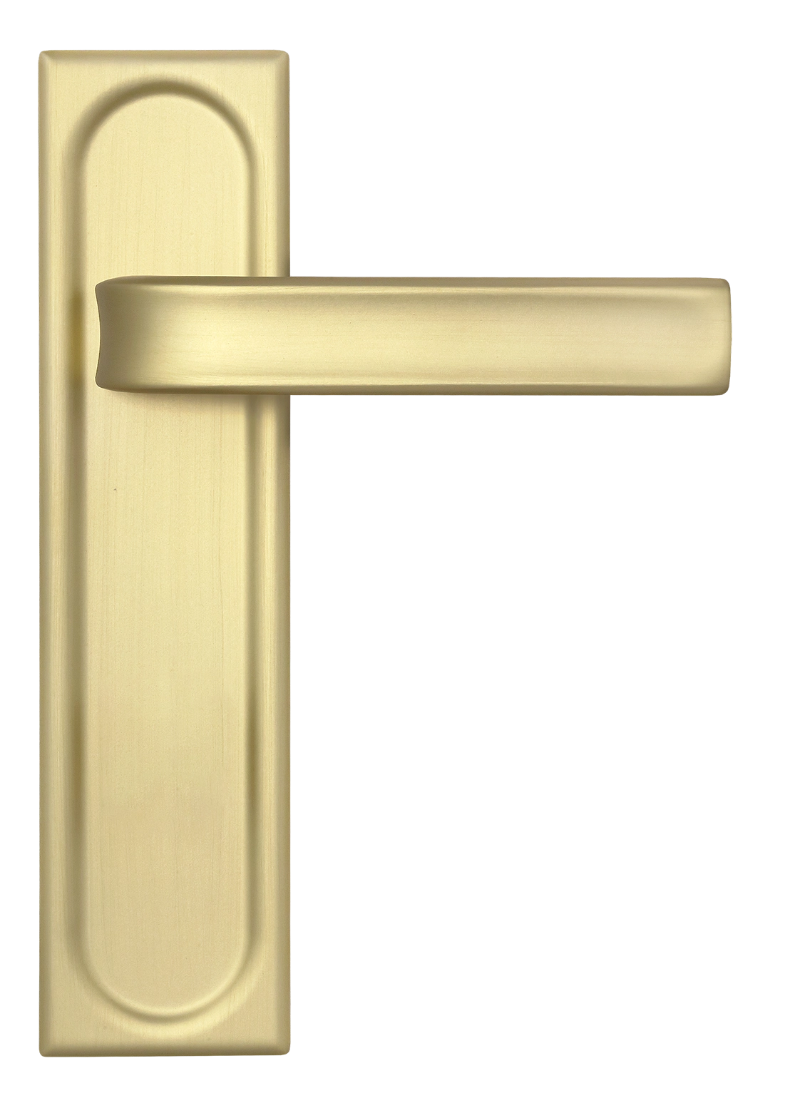 Ручка дверная THE BUS STATION PLS AH на планке, цвет Осенний мёд/Autumn Honey фото купить в Перми