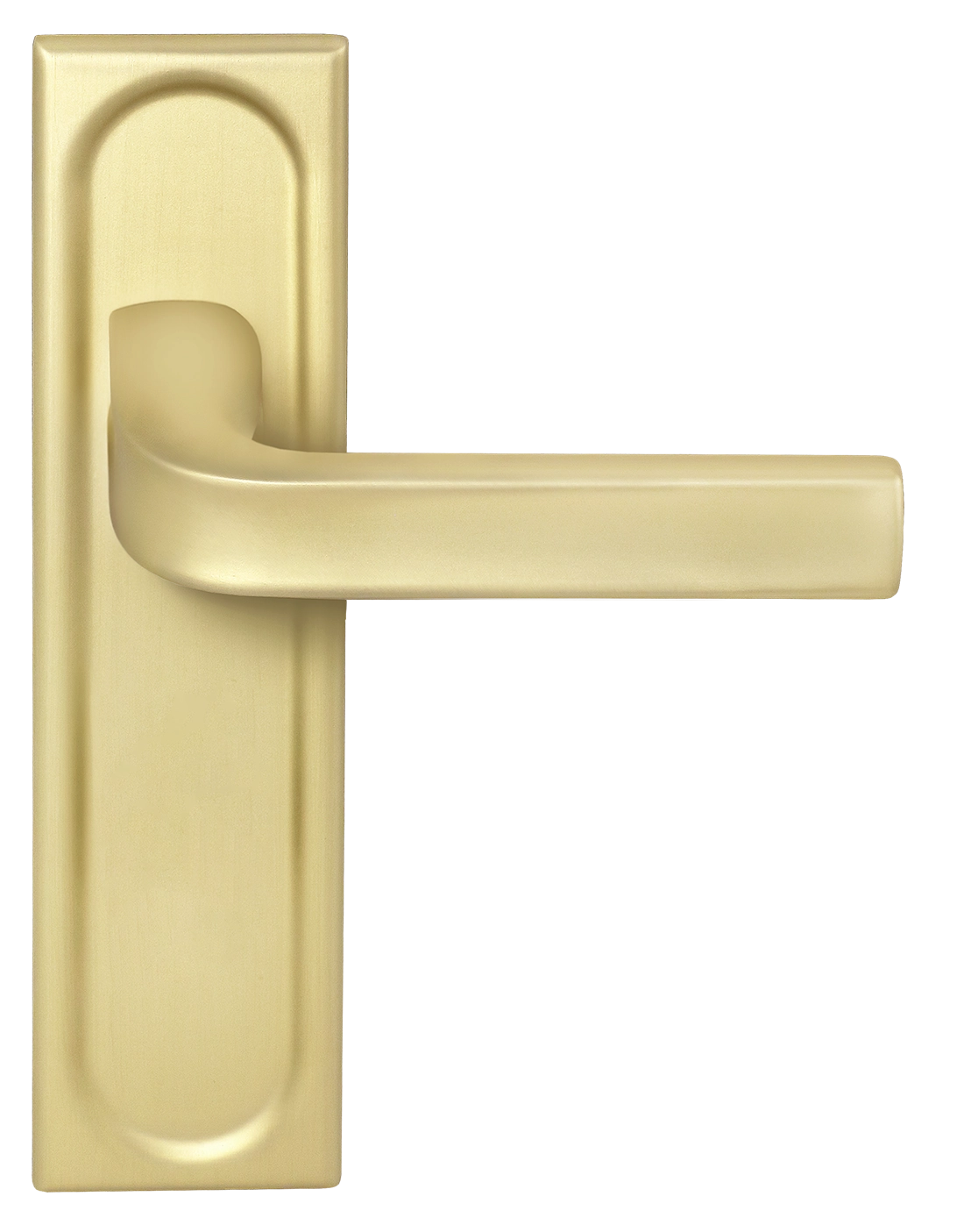 Ручка дверная THE BUS STATION PLS AH на планке, цвет Осенний мёд/Autumn Honey фото фурнитура Пермь