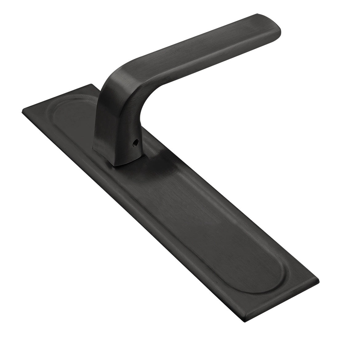 Ручка дверная THE BUS STATION PLS SST на планке, цвет Летняя гроза/Summer Storm фото купить Пермь