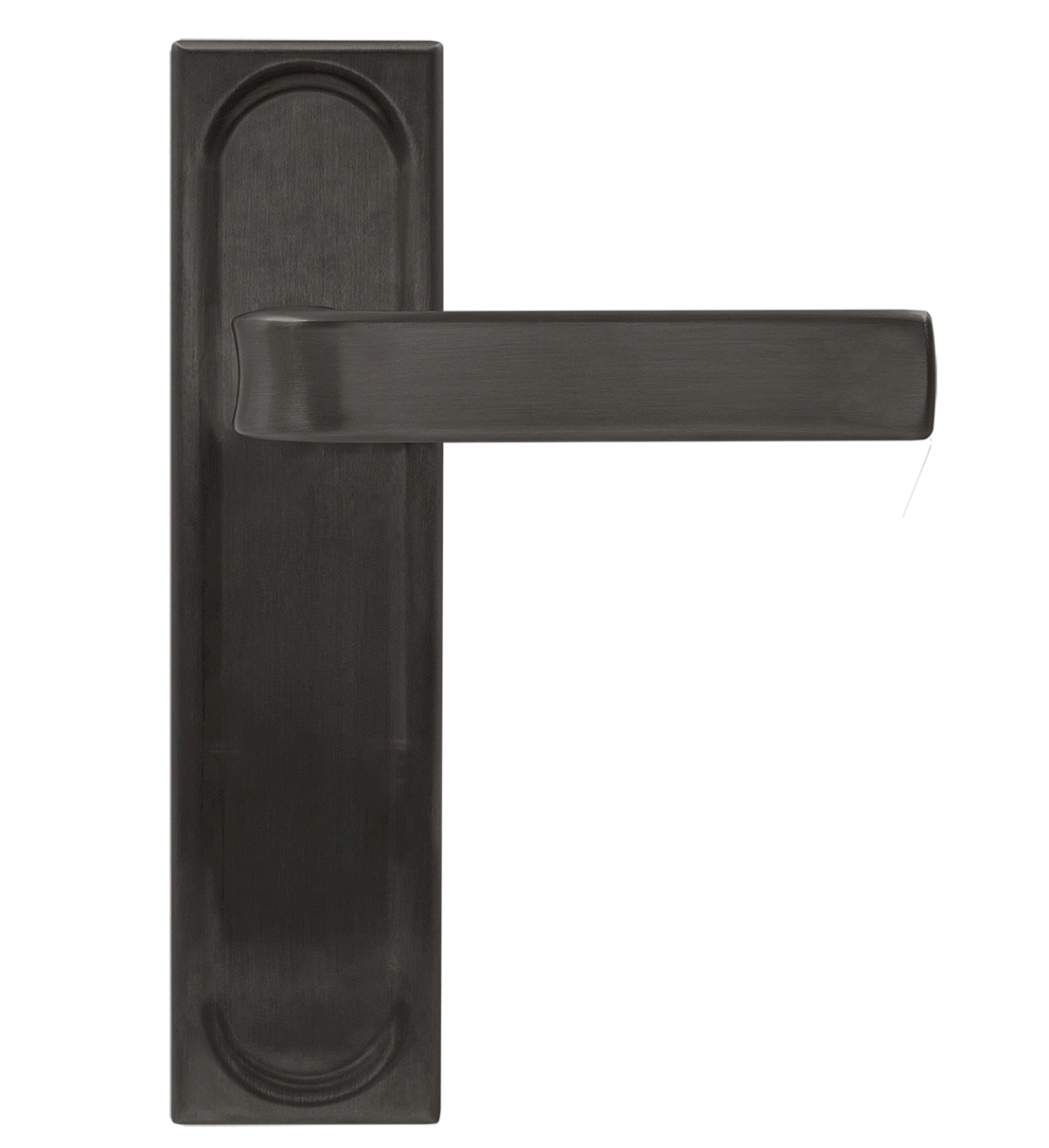 Ручка дверная THE BUS STATION PLS SST на планке, цвет Летняя гроза/Summer Storm фото купить в Перми