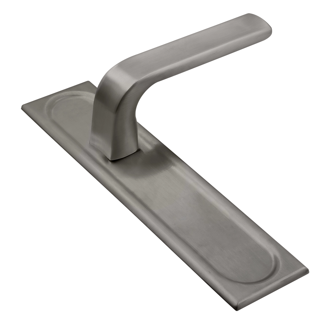 Ручка дверная THE BUS STATION PLS WF на планке, цвет Зимняя стужа/Winter Frost фото купить Пермь