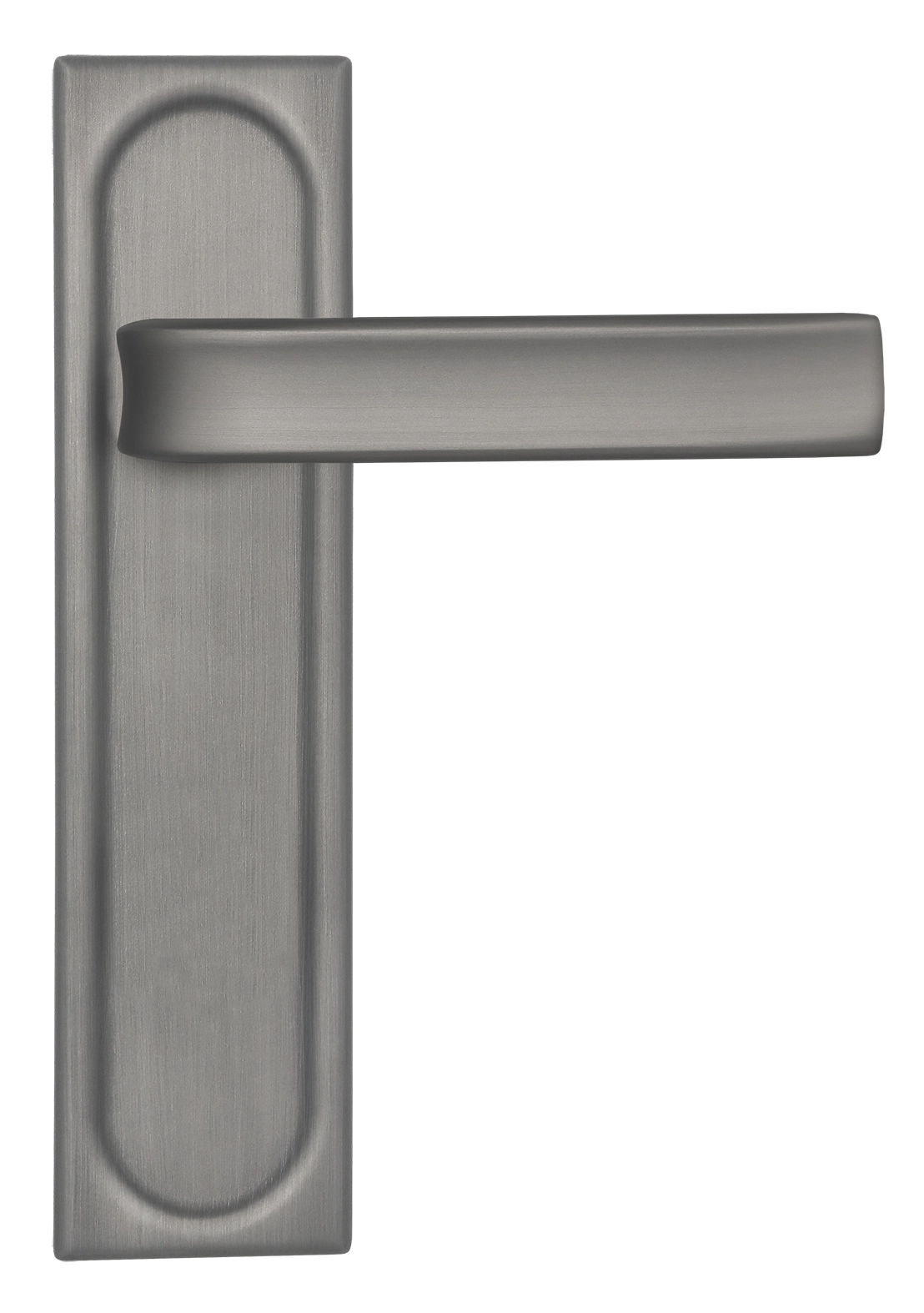 Ручка дверная THE BUS STATION PLS WF на планке, цвет Зимняя стужа/Winter Frost фото купить в Перми