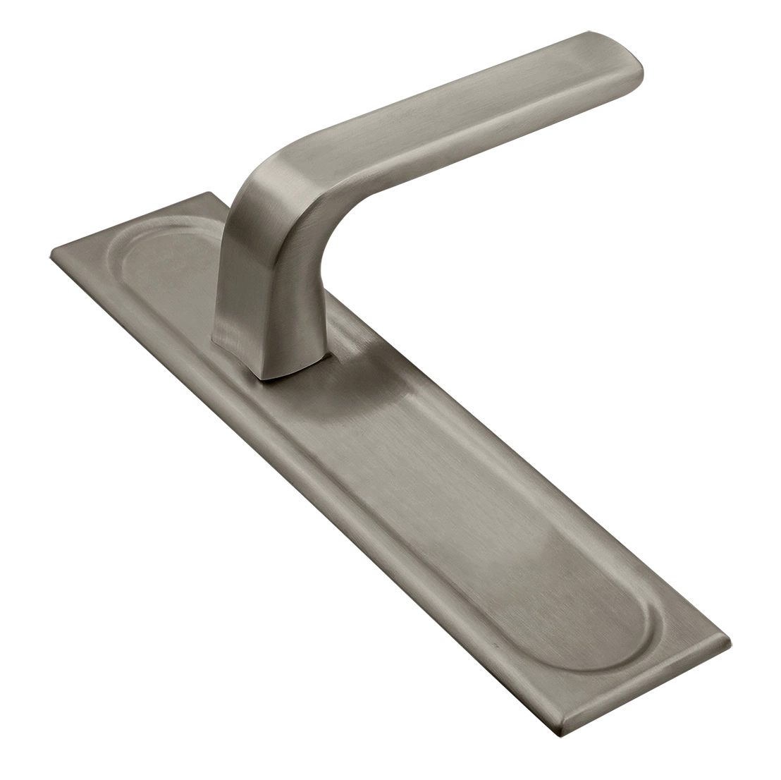 Ручка дверная THE BUS STATION PLS SMI на планке, цвет Весенняя дымка/Spring Mist фото купить Пермь