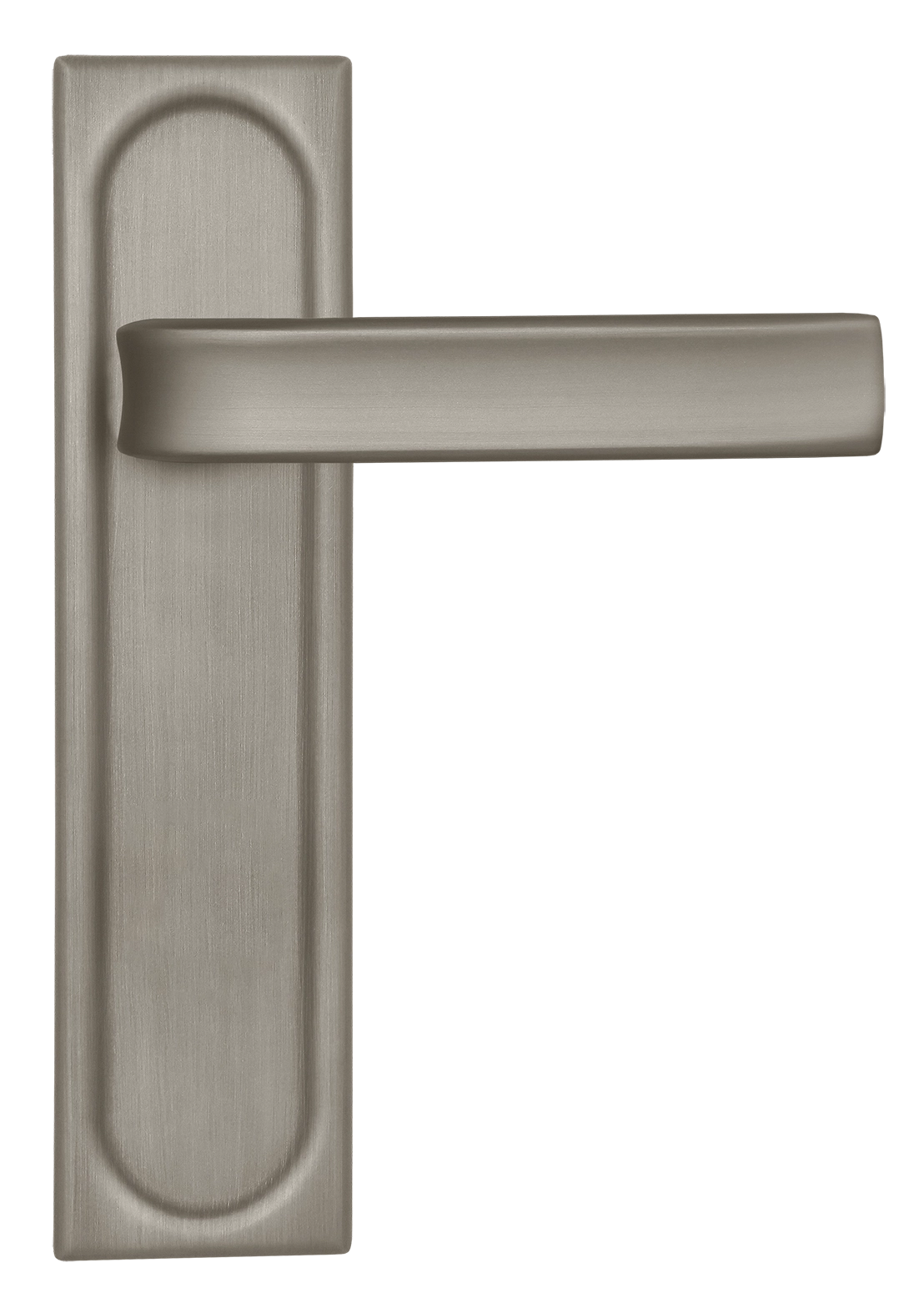 Ручка дверная THE BUS STATION PLS SMI на планке, цвет Весенняя дымка/Spring Mist фото купить в Перми