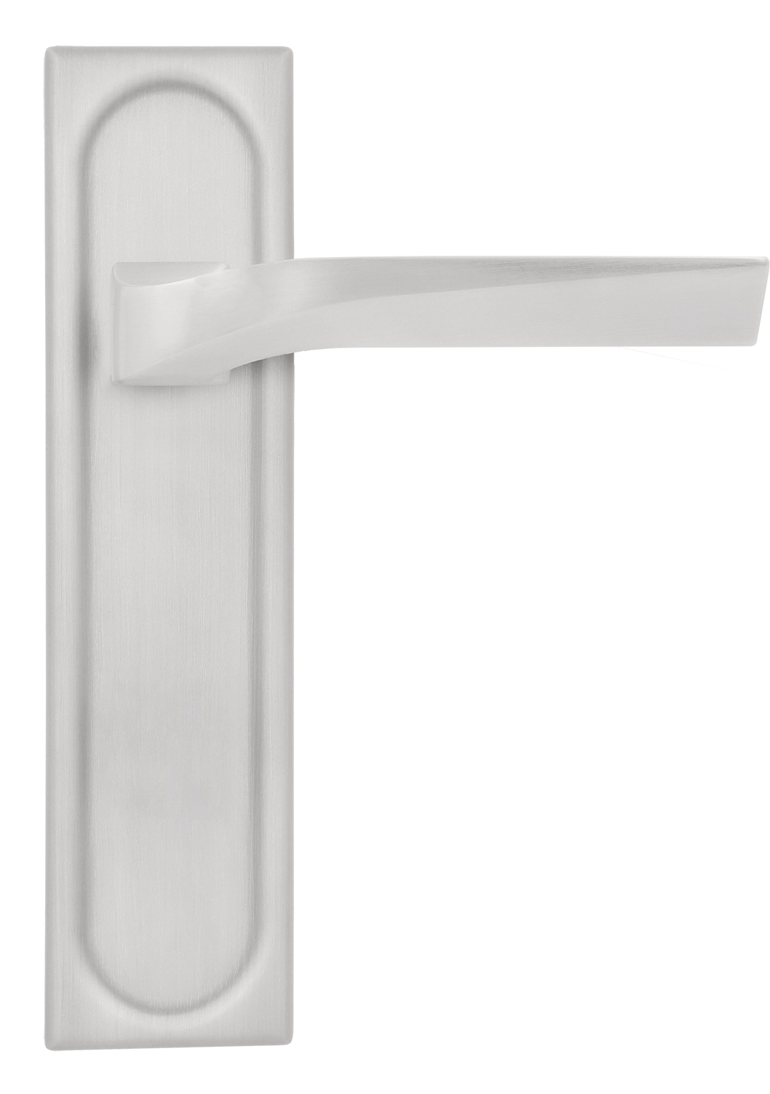 Ручка дверная WD CONCERT HALL PLS SSW на планке, цвет Стокгольмский снегопад/Stockholm Snowfall фото купить в Перми