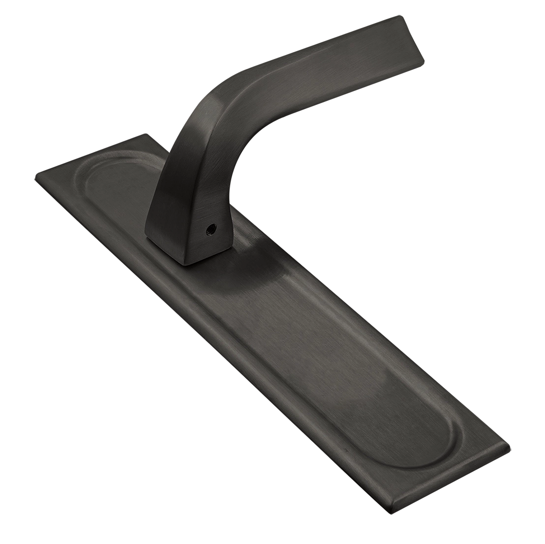 Ручка дверная WD CONCERT HALL PLS SST на планке, цвет Летняя гроза/Summer Storm фото купить Пермь