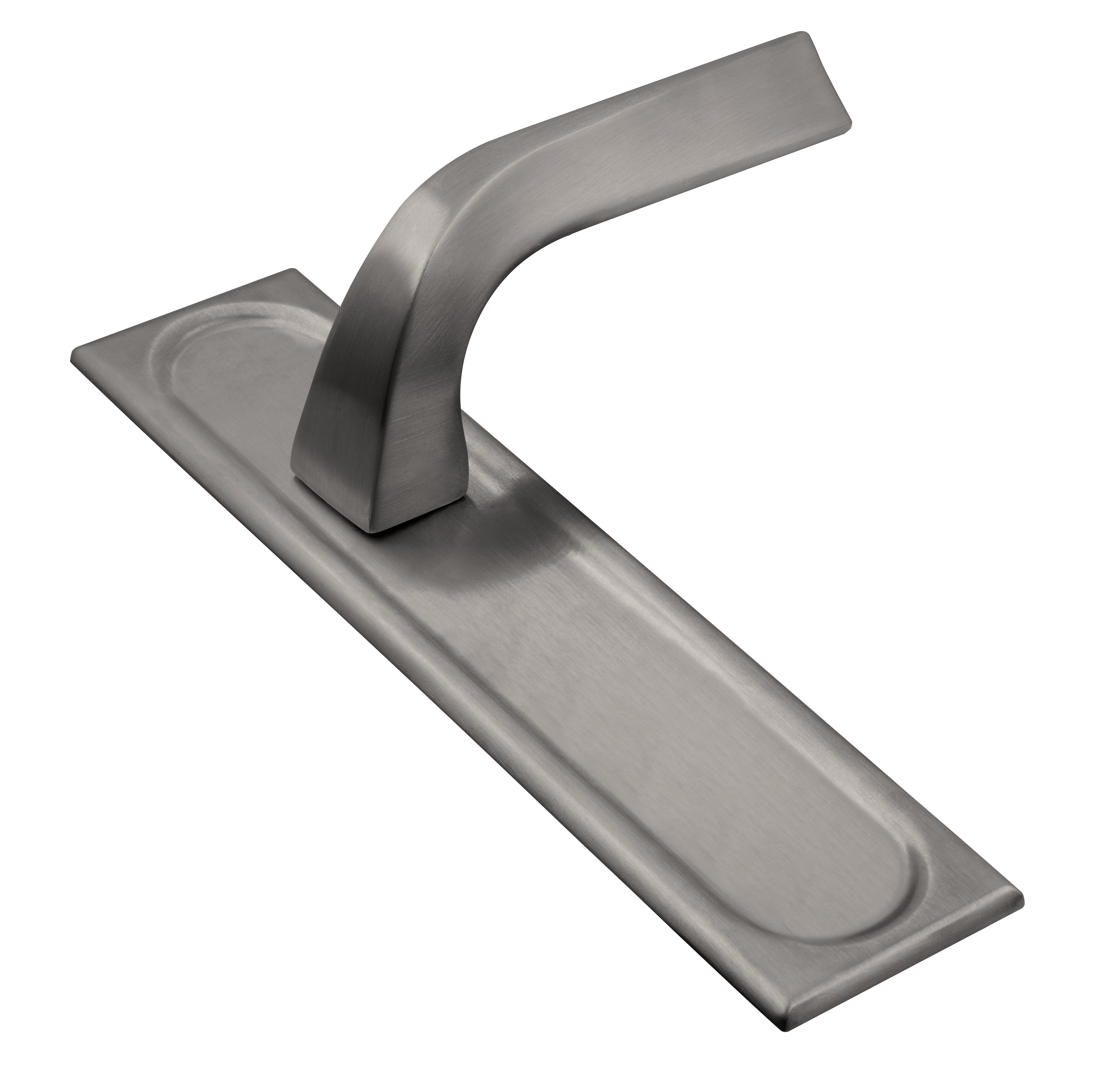 Ручка дверная WD CONCERT HALL PLS WF на планке, цвет Зимняя стужа/Winter Frost фото купить Пермь