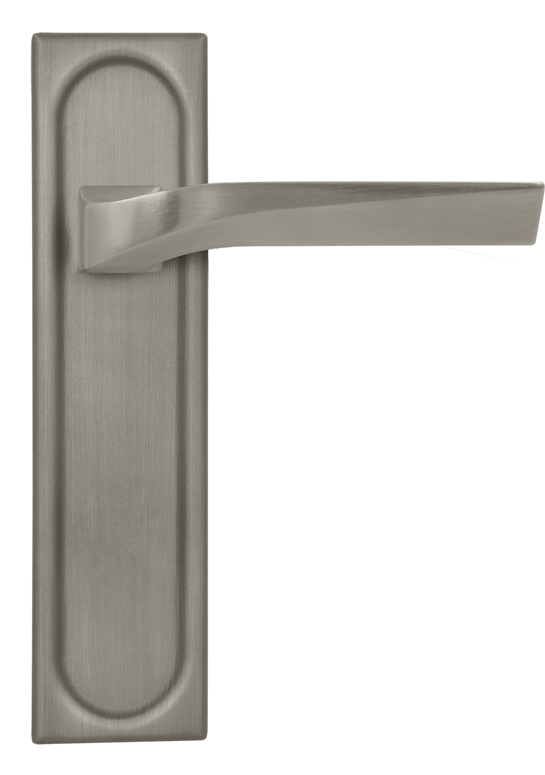 Ручка дверная WD CONCERT HALL PLS SMI на планке, цвет Весенняя дымка/Spring Mist фото купить в Перми