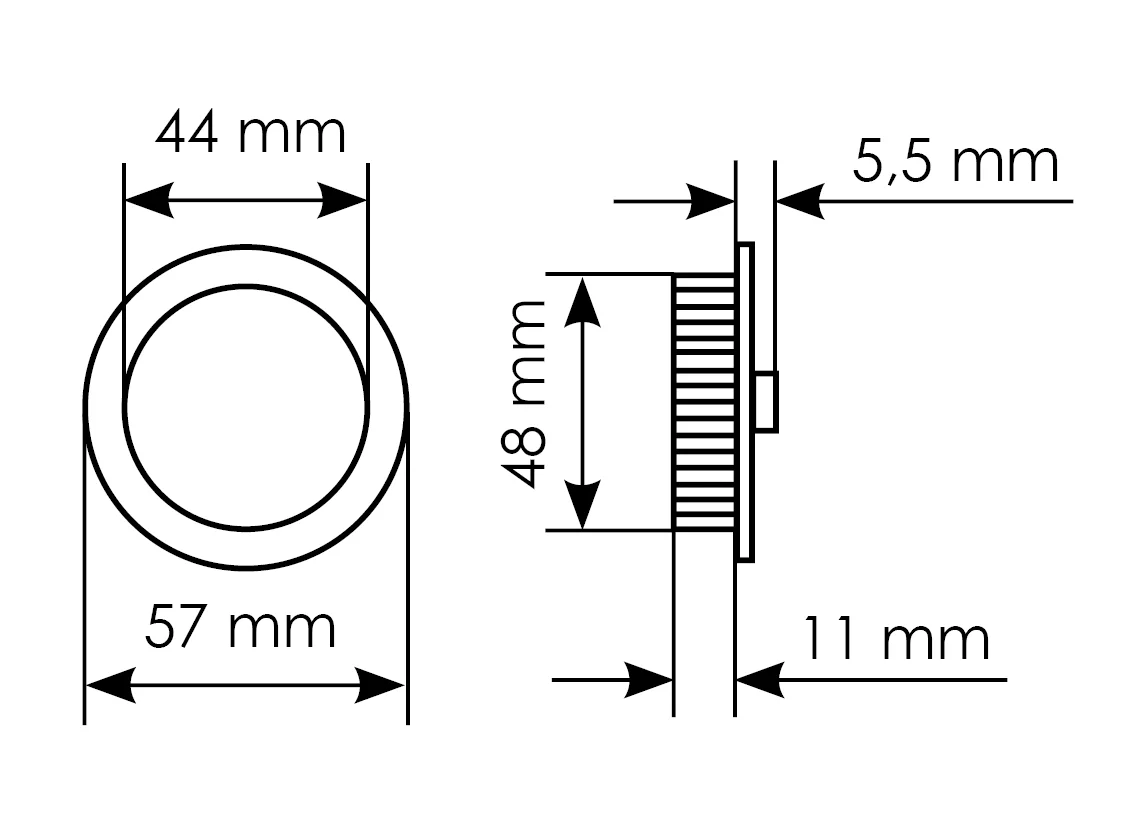 Комплект заверток TWICE WC NERO-ST для системы TWICE, цвет черный soft-touch фото купить в Перми