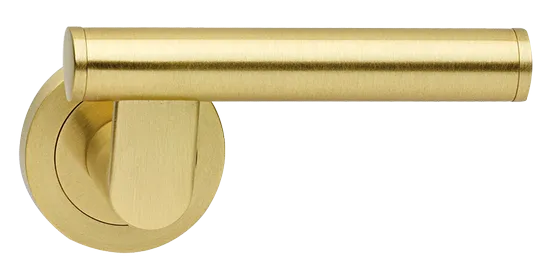TELESCOPE R2 OSA, ручка дверная, цвет - матовое золото фото купить Пермь