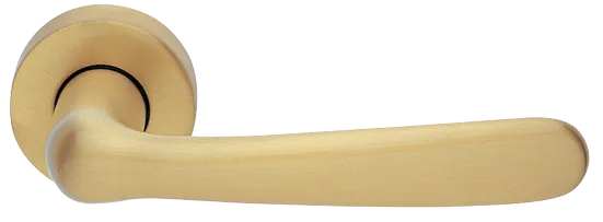 LINDA R3-E OSA, ручка дверная, цвет - матовое золото фото купить Пермь