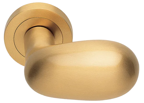 UOVO R2 OSA, ручка дверная, цвет - матовое золото фото купить Пермь