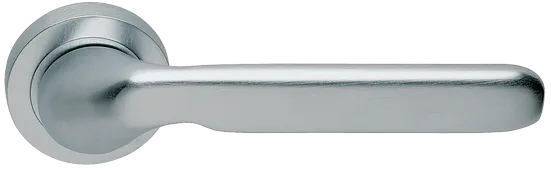 NIRVANA R2 CSA, ручка дверная, цвет - матовый хром фото купить Пермь
