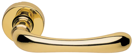 RING R3-E OTL, ручка дверная, цвет - золото фото купить Пермь