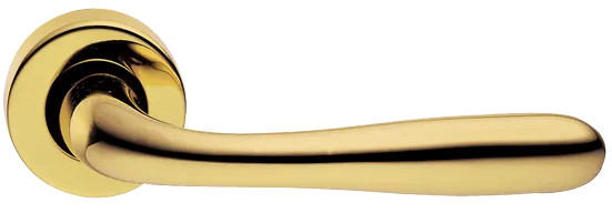 RUBINO R3-E OTL, ручка дверная, цвет - золото фото купить Пермь