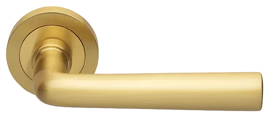 IDRO R2 OSA, ручка дверная, цвет - матовое золото фото купить Пермь