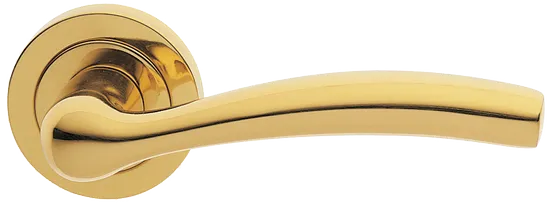 VENERA R2 OTL, ручка дверная, цвет - золото фото купить Пермь