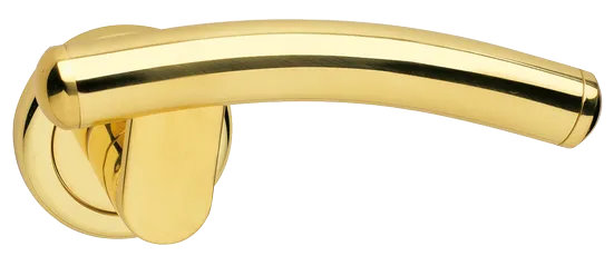 LUNA R4 OTL, ручка дверная, цвет - золото фото купить Пермь