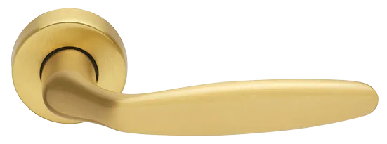 DERBY R3-E OSA, ручка дверная, цвет - матовое золото фото купить Пермь