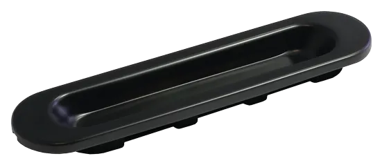 MHS150 BL, ручка для раздвижных дверей, цвет - черный фото купить Пермь